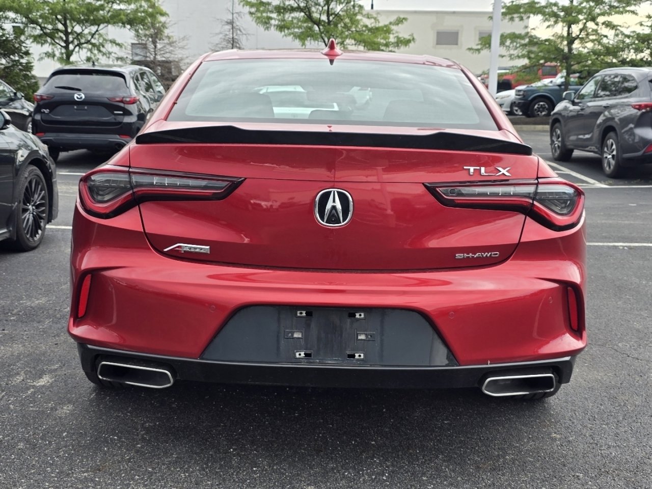 Used 2023 Acura TLX SH-AWD w/ A-SPEC Pkg image 6