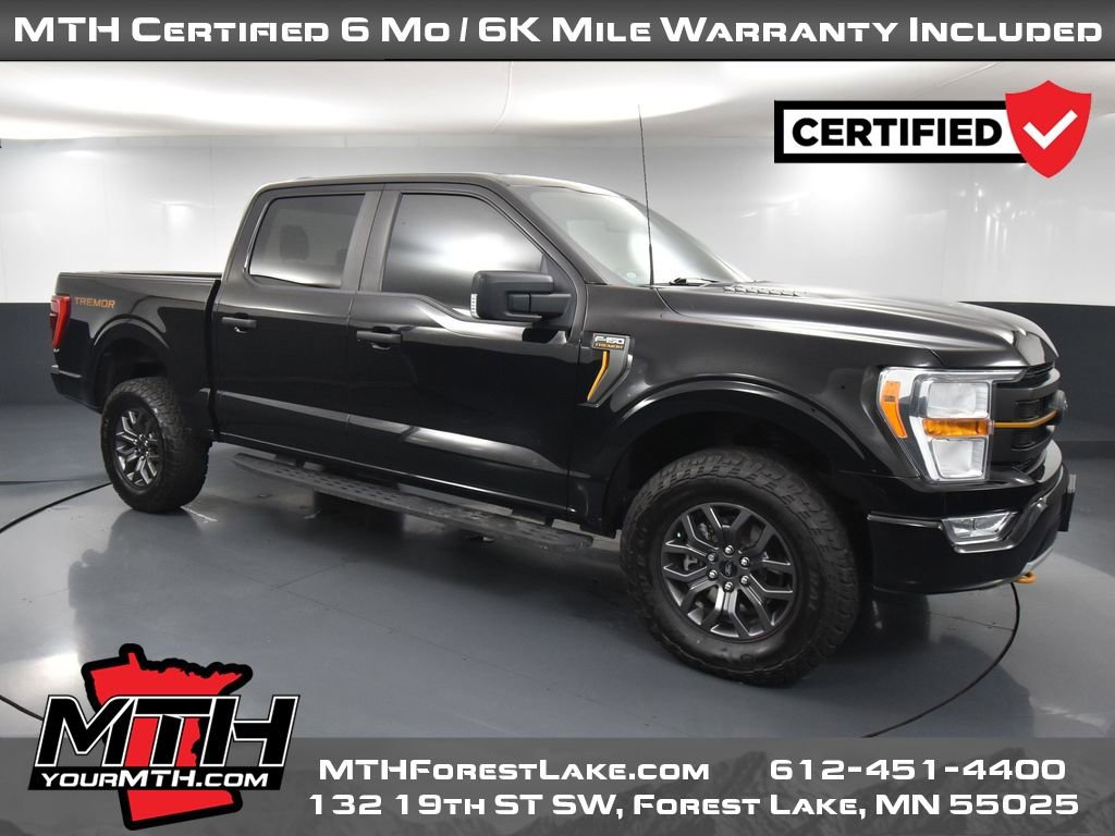Used 2022 Ford F150 Tremor video 1