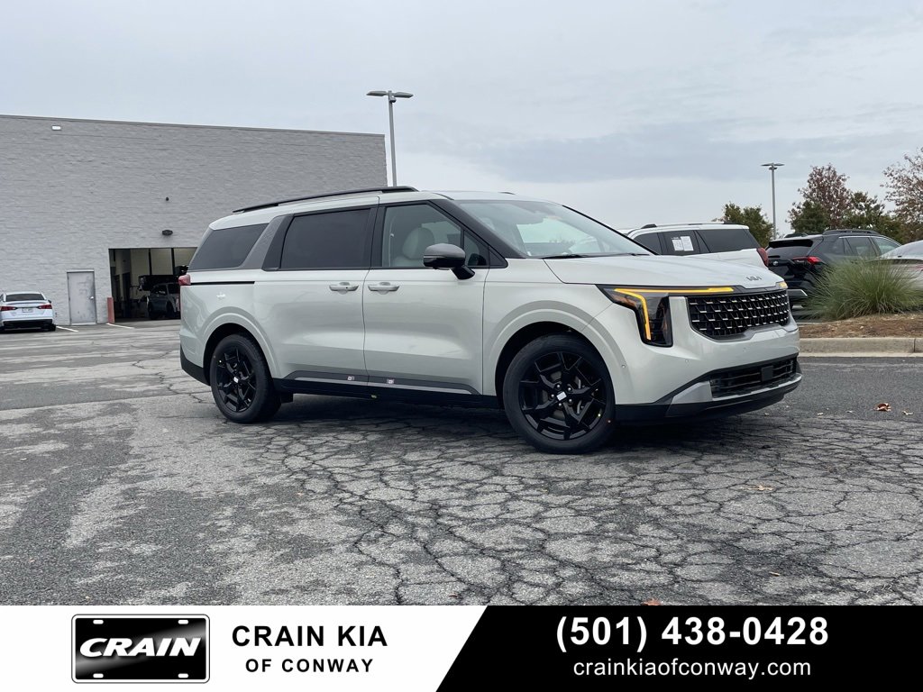 New 2026 Kia Carnival SX Prestige