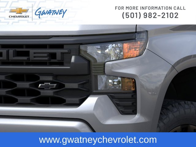 New 2026 Chevrolet Silverado 1500 Custom w/ Turbomax Blackout Package AWD/4WD image 10