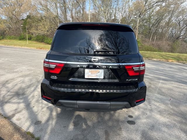 Used 2024 Nissan Armada Platinum w/ Captain's Chairs Package image 6