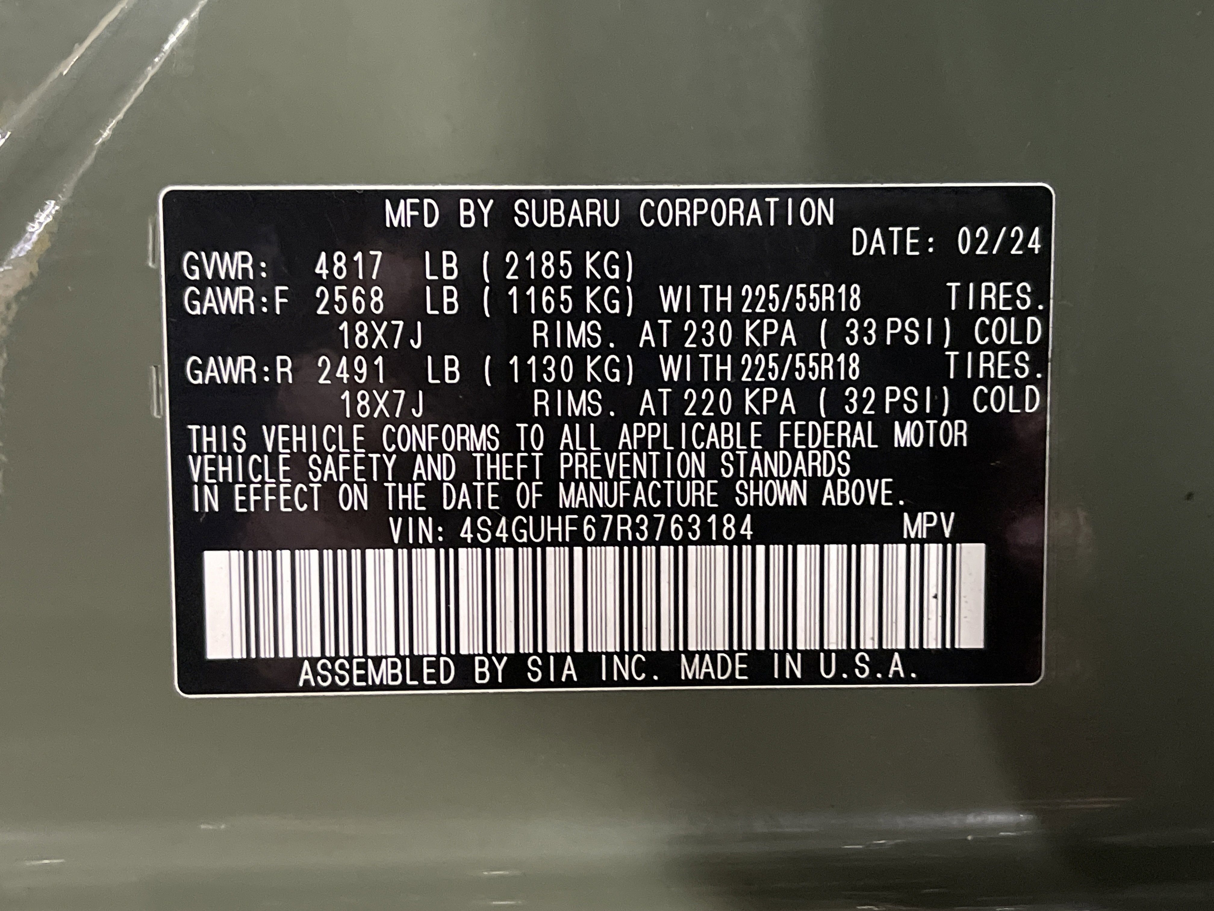 Used 2024 Subaru Crosstrek 2.5i Sport image 27