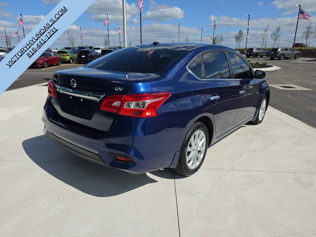 Used 2018 Nissan Sentra SV FWD image 5