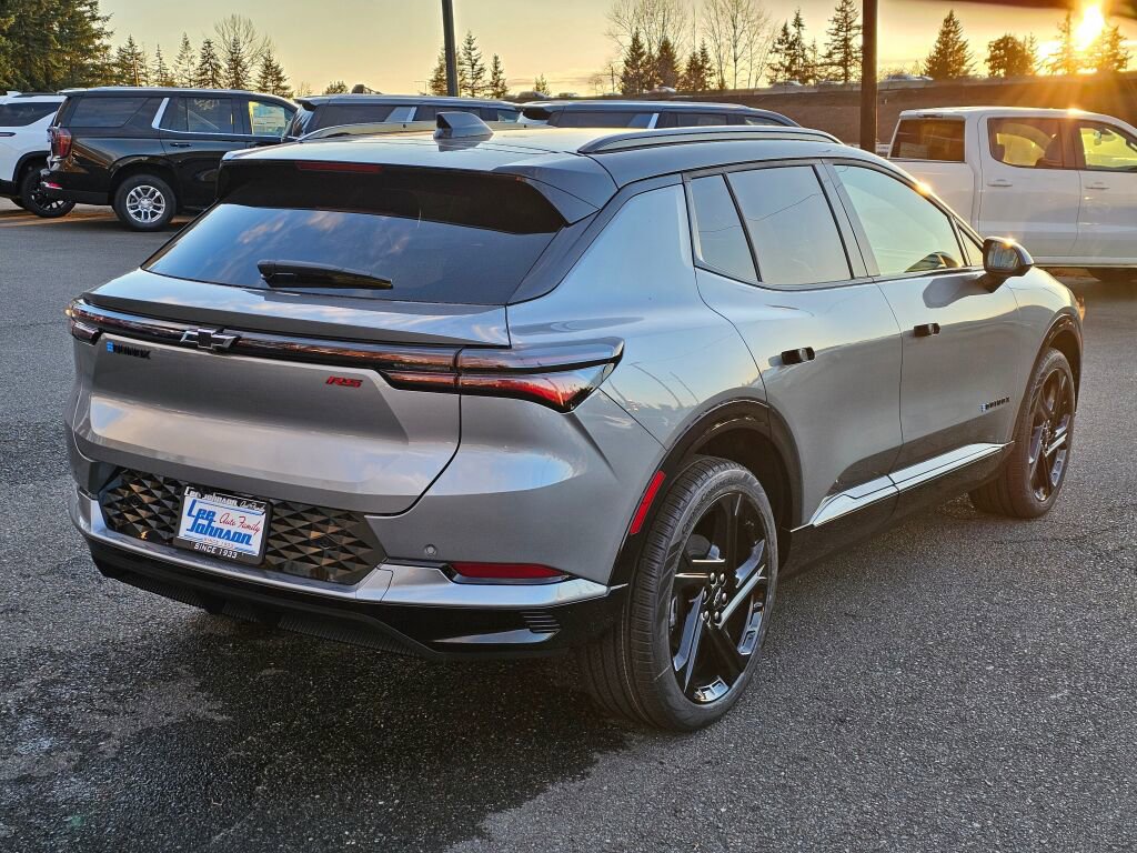 New 2026 Chevrolet Equinox EV RS FWD image 5