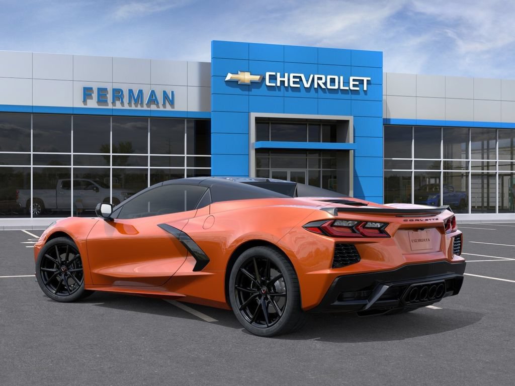 New 2027 Chevrolet Corvette Stingray Convertible w/ Stealth Interior Trim Package RWD image 4