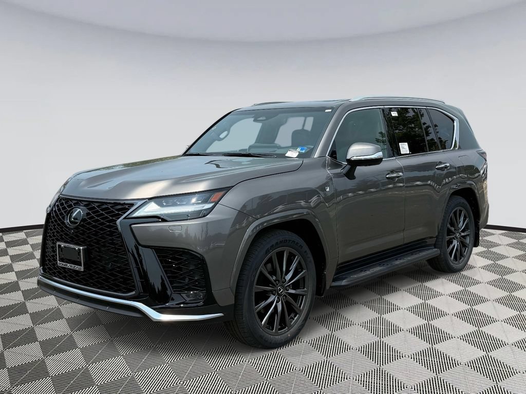 New 2026 Lexus LX 600 F Sport AWD/4WD image 5