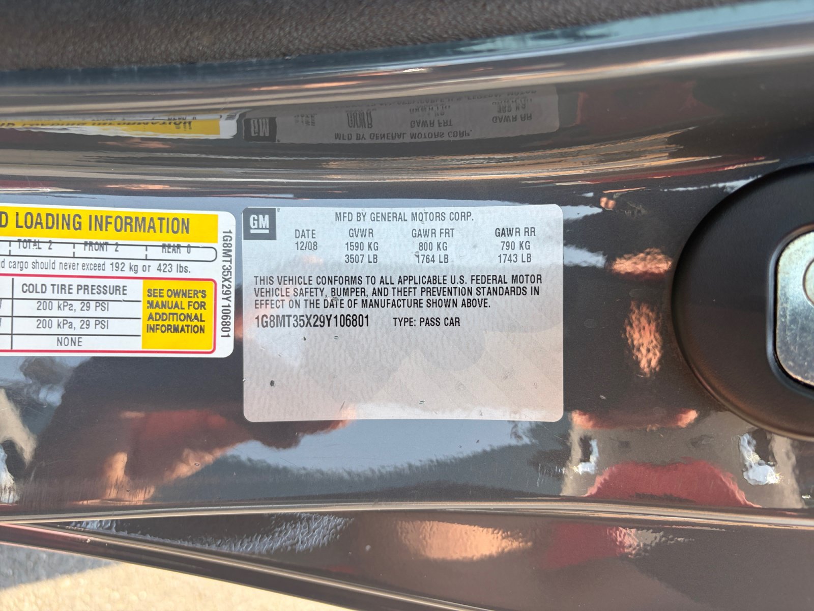 Used 2009 Saturn Sky Red Line RWD image 25