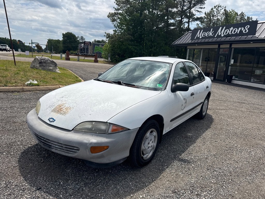 Used 1996 Chevrolet Cavalier Sedan FWD image 12