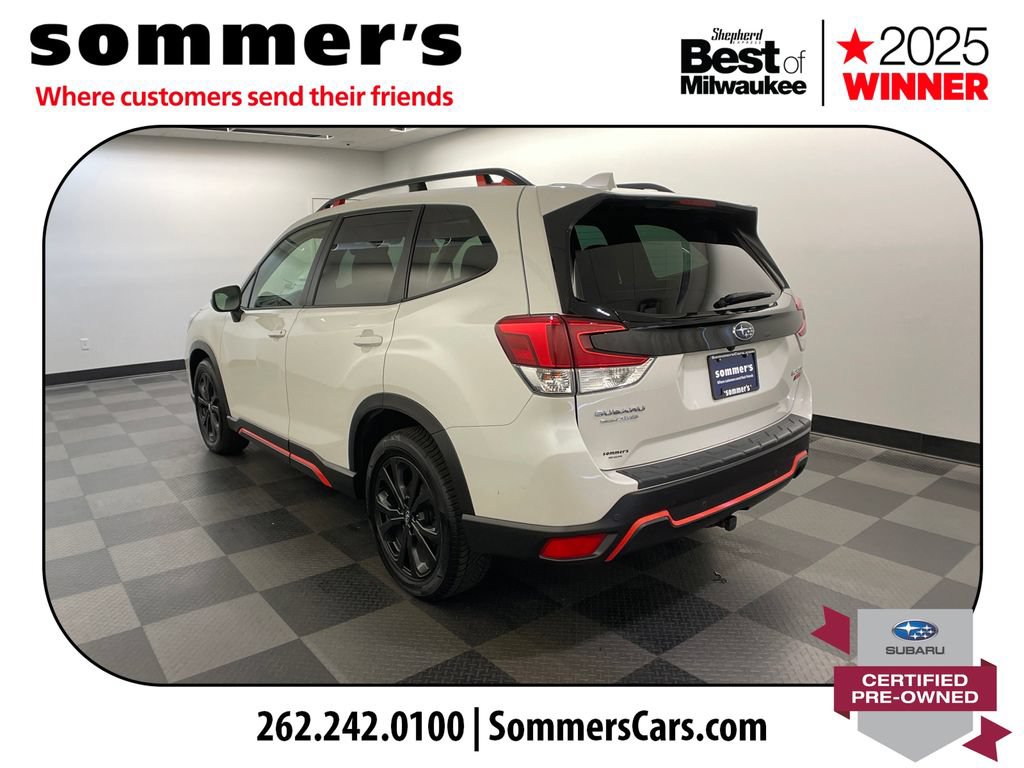 Certified 2021 Subaru Forester Sport w/ Popular Package #2 AWD/4WD image 4