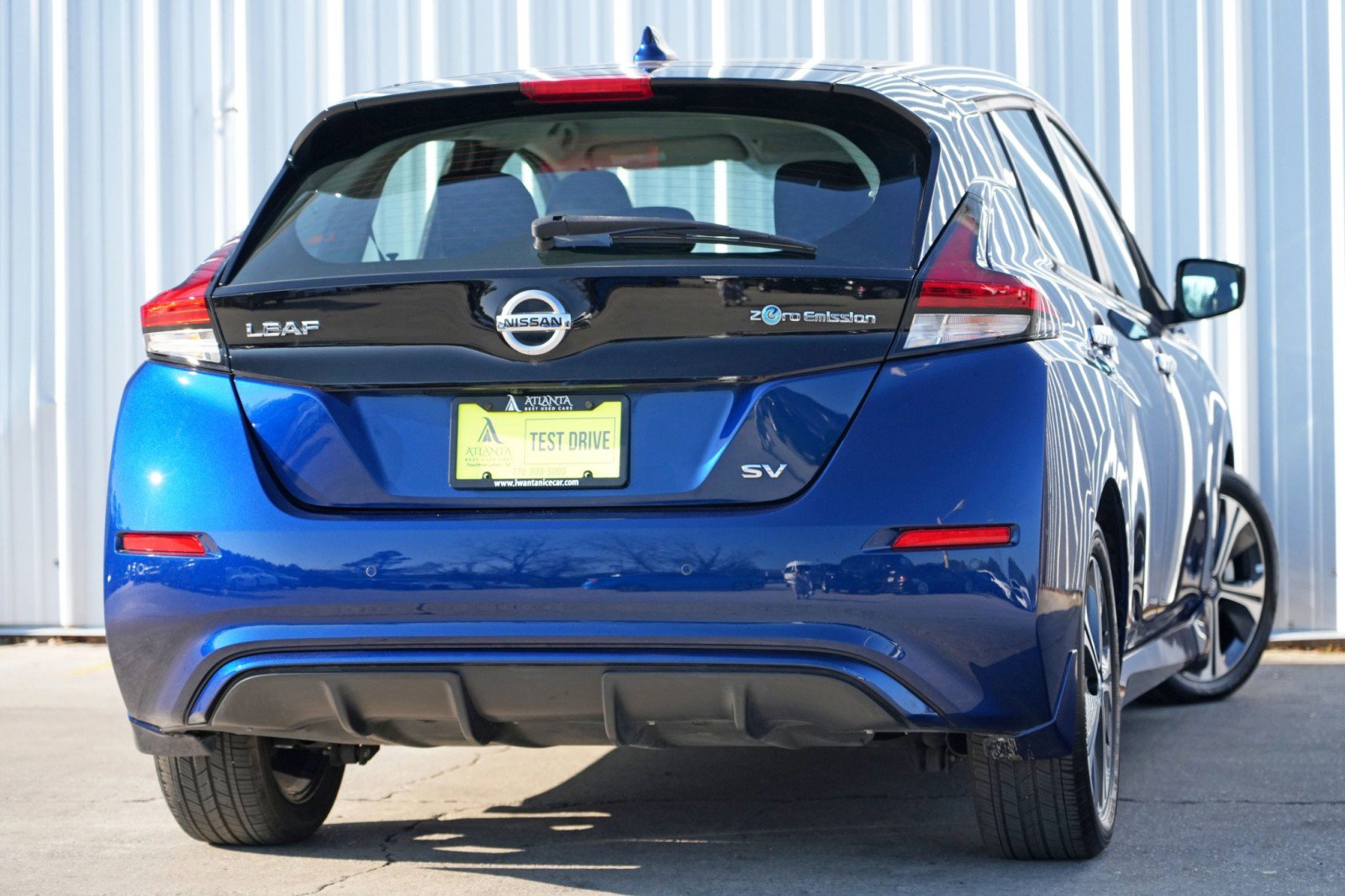 Used 2021 Nissan Leaf SV image 4