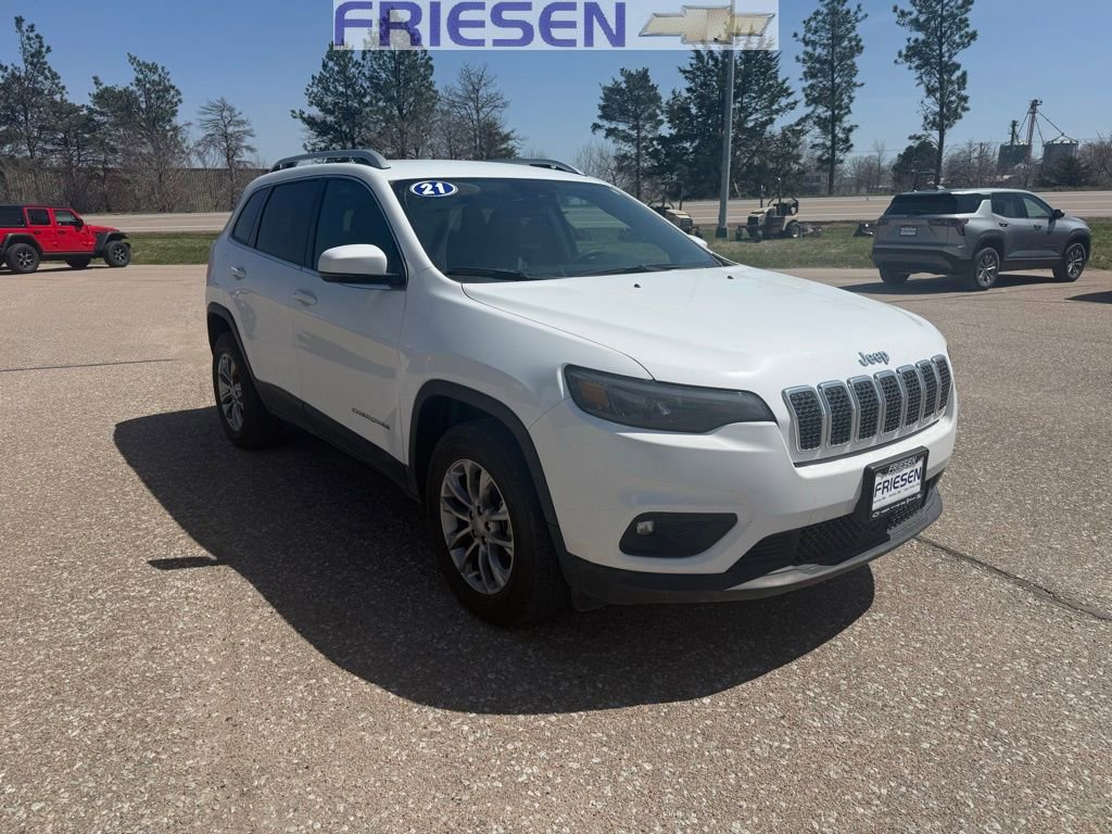 Used 2021 Jeep Cherokee Latitude Lux image 7