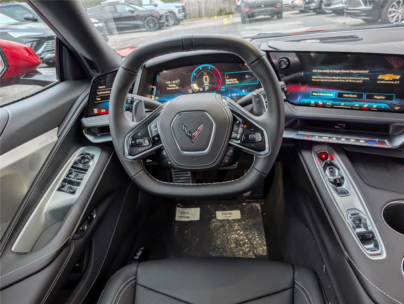 New 2026 Chevrolet Corvette 2LT w/ Z51 Performance Package image 10