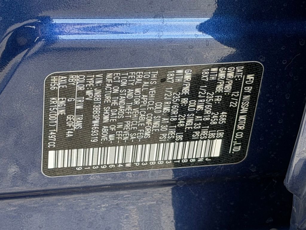 Used 2023 Nissan Rogue SV AWD/4WD image 9