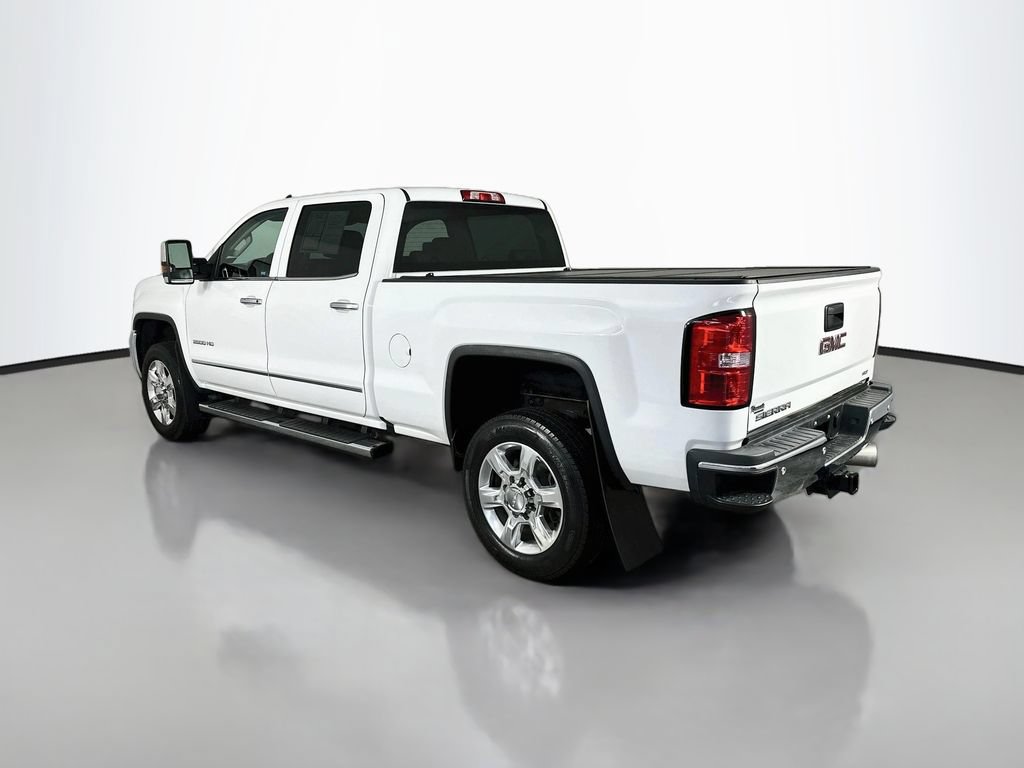 Used 2018 GMC Sierra 2500 SLT w/ Duramax Plus Package AWD/4WD image 5