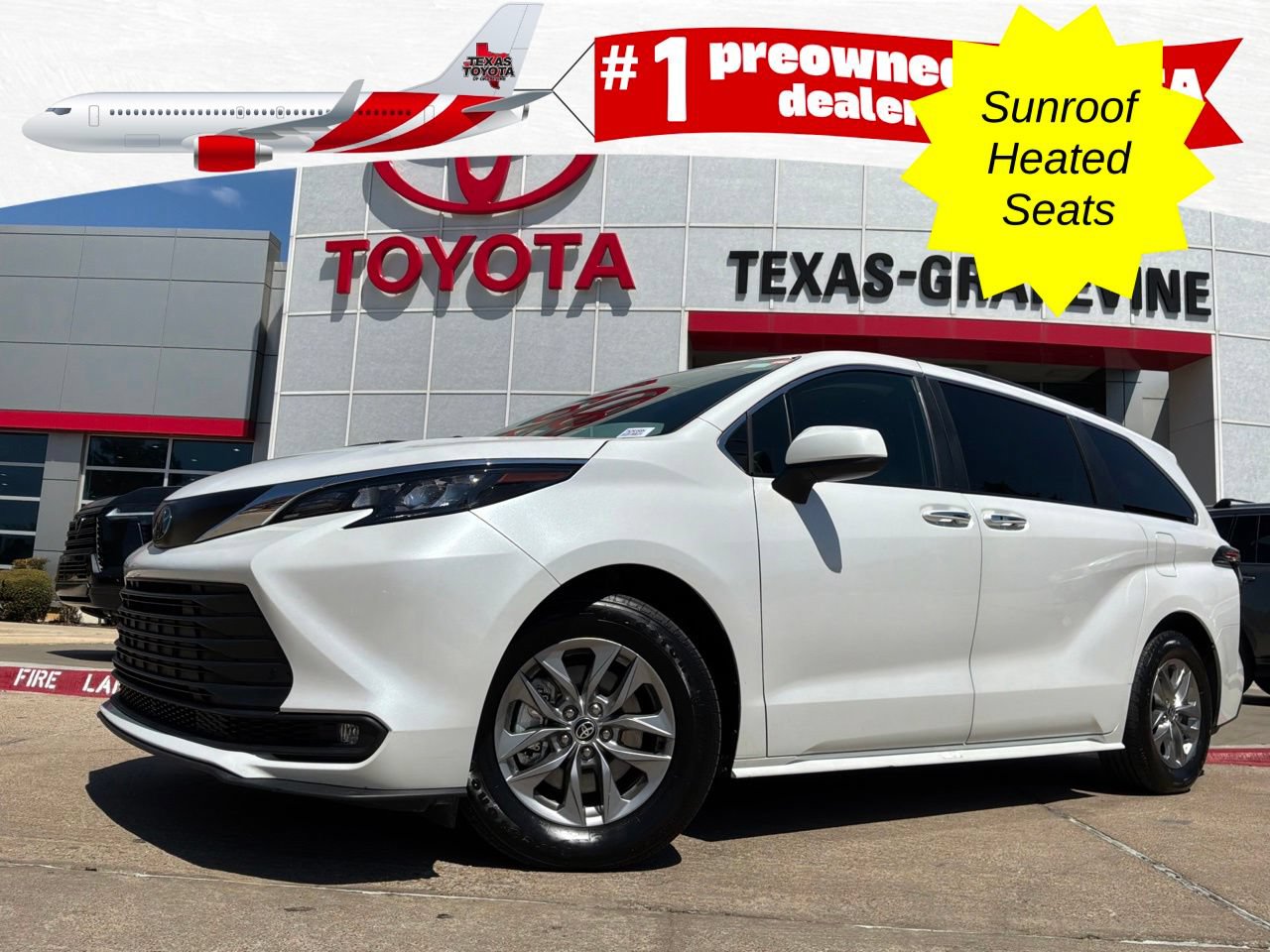 Used 2026 Toyota Sienna XLE
