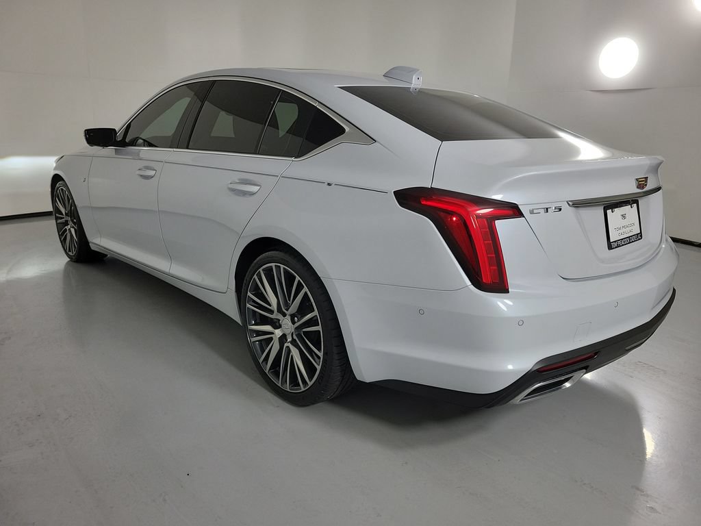Certified 2026 Cadillac CT5 Premium Luxury w/ Technology Package RWD image 4
