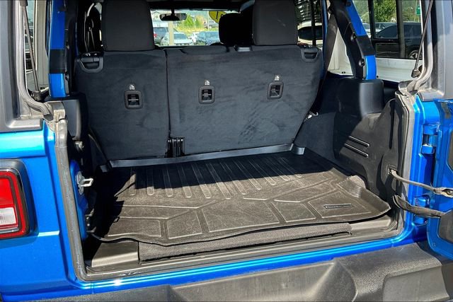 Used 2021 Jeep Wrangler Unlimited Sport image 30