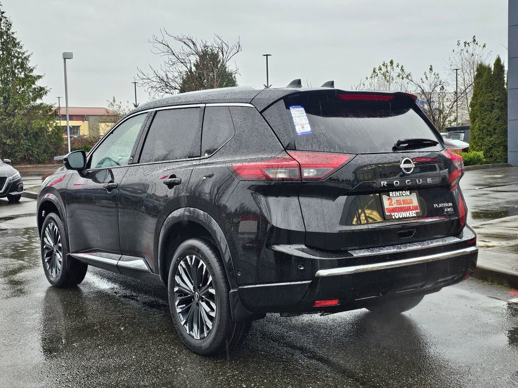 New 2026 Nissan Rogue Platinum image 5