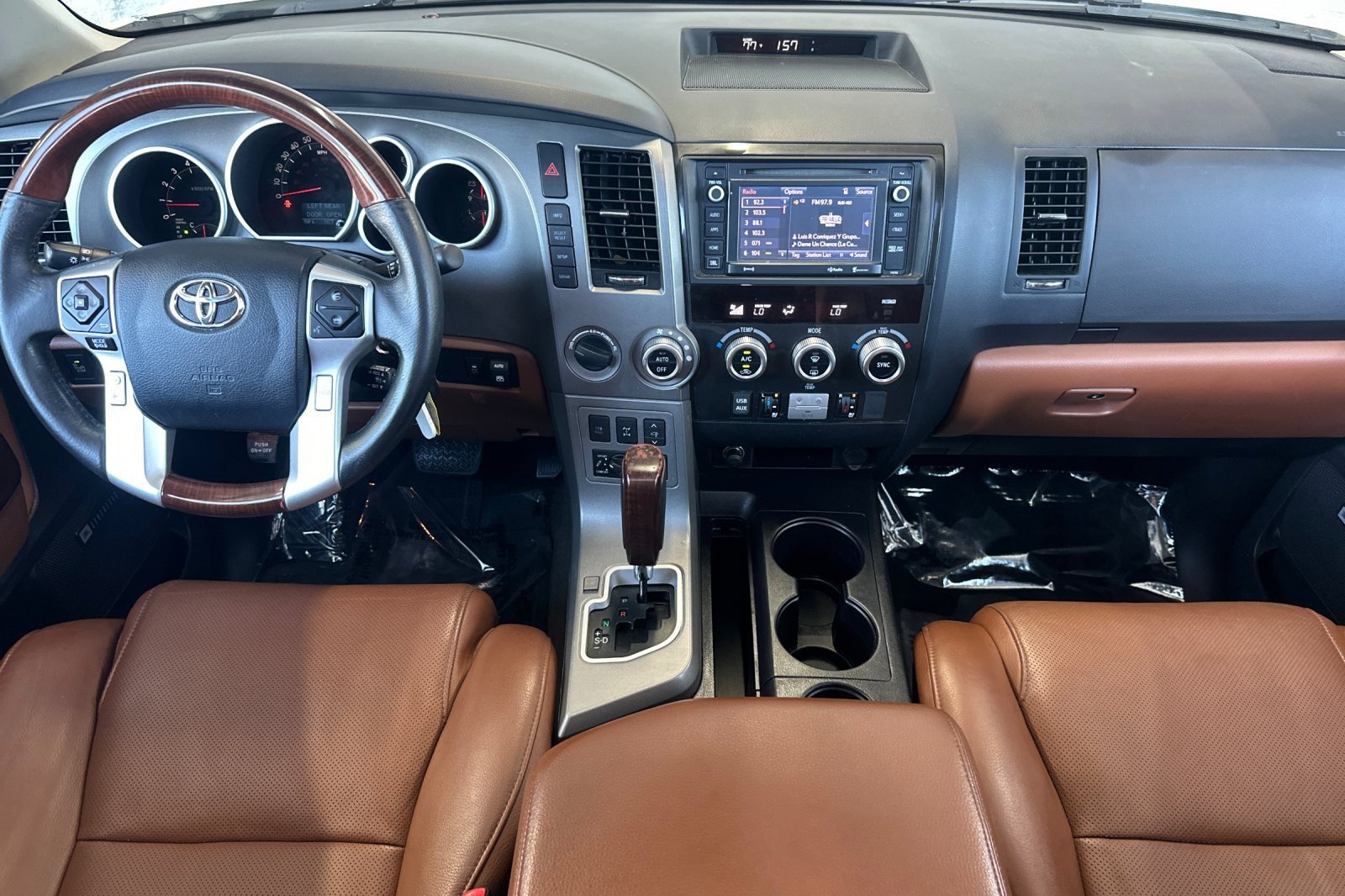 Certified 2016 Toyota Sequoia Platinum AWD/4WD image 12