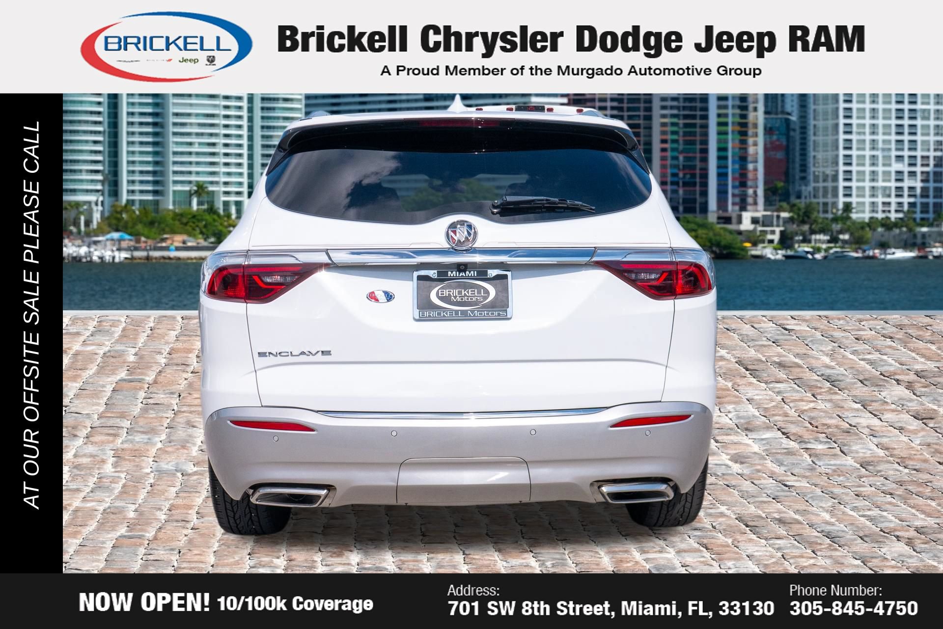 Used 2023 Buick Enclave Essence w/ Experience Buick Package FWD image 6