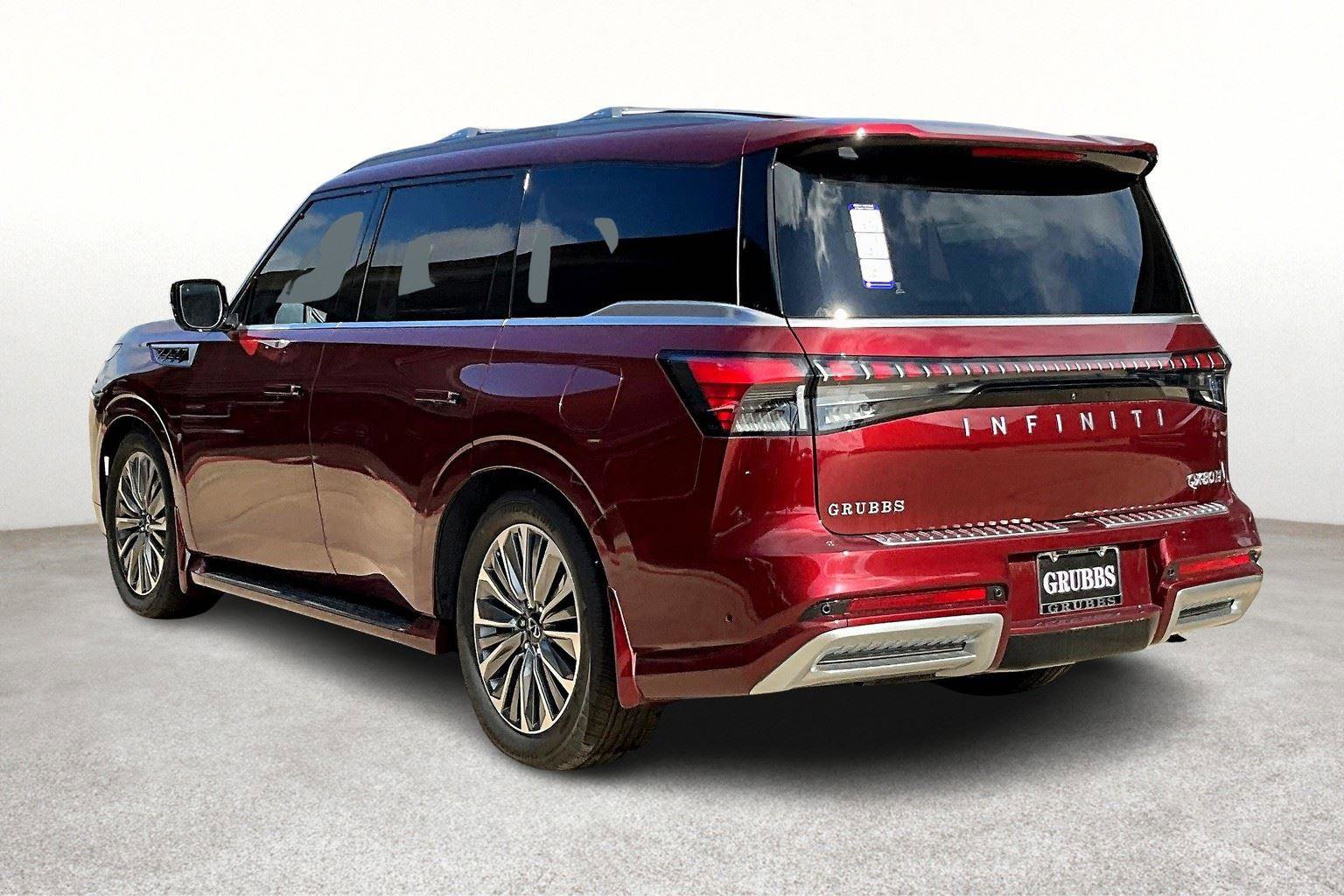 New 2025 INFINITI QX80 Sensory w/ Exterior Package image 5