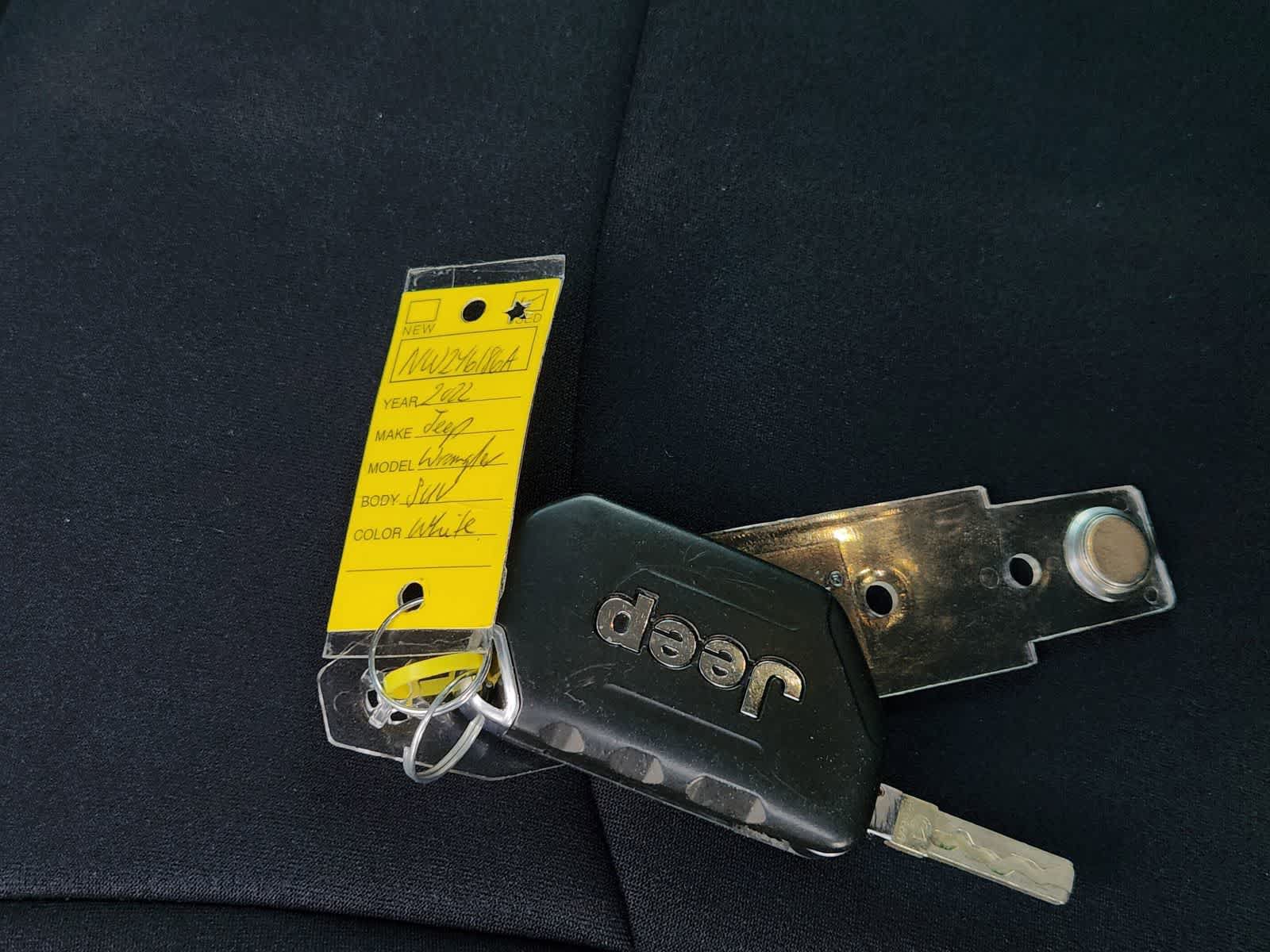 Used 2022 Jeep Wrangler Unlimited Sport AWD/4WD image 36