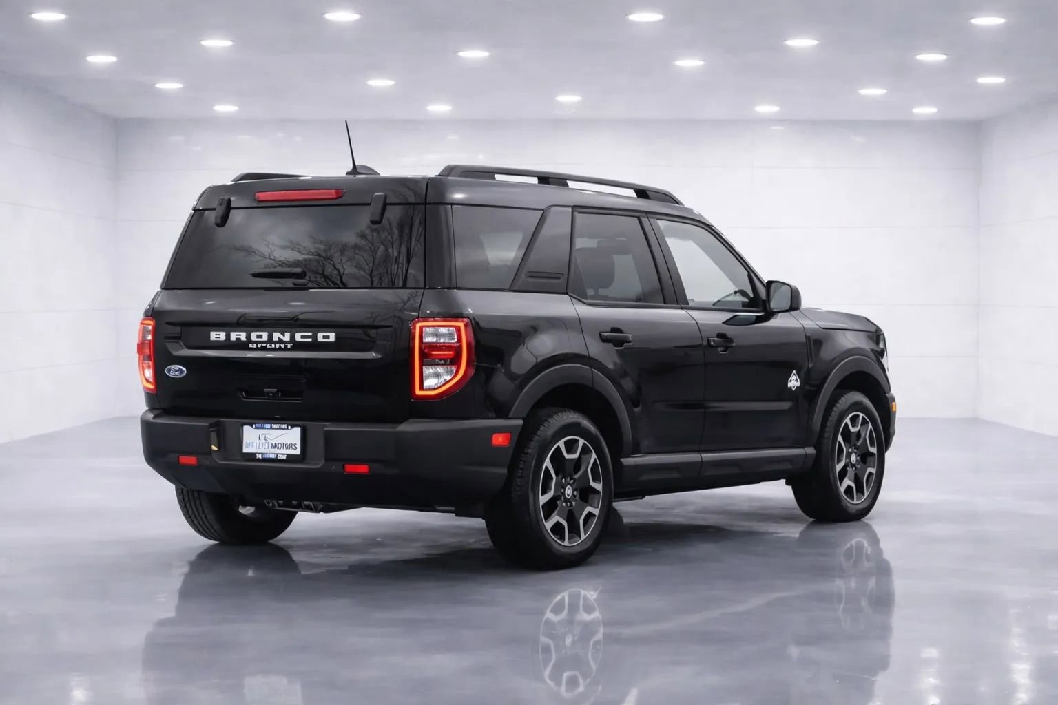 Used 2021 Ford Bronco Sport Outer Banks AWD/4WD image 5