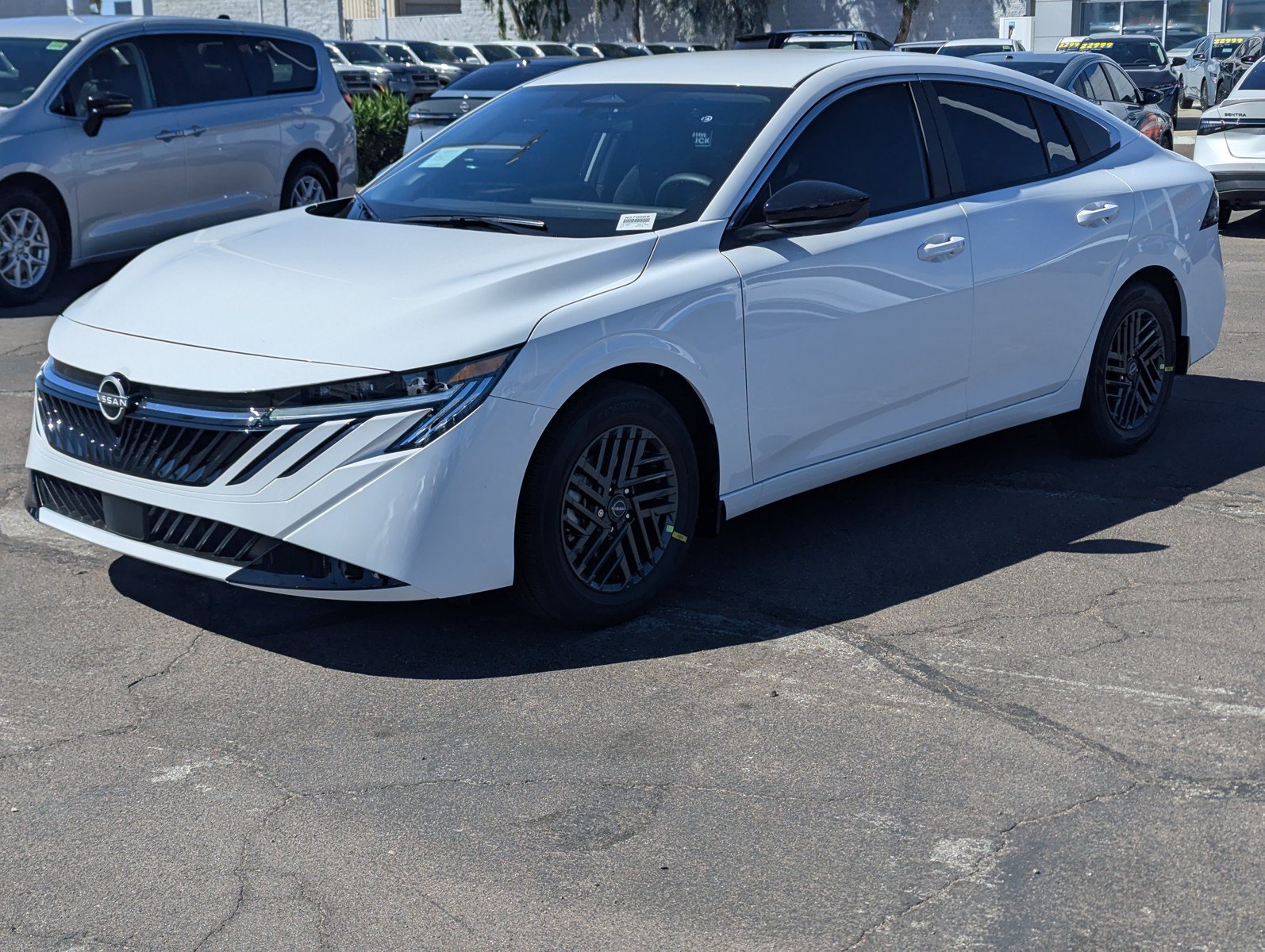 New 2027 Nissan Sentra SV w/ Floor Mat Package FWD image 5