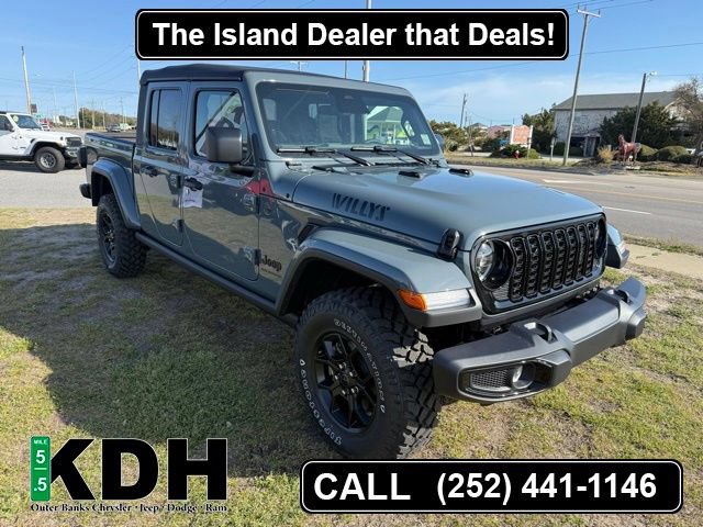 New 2026 Jeep Gladiator Overland