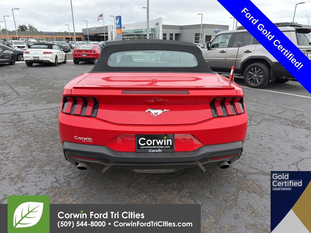 Used 2024 Ford Mustang Premium RWD image 14