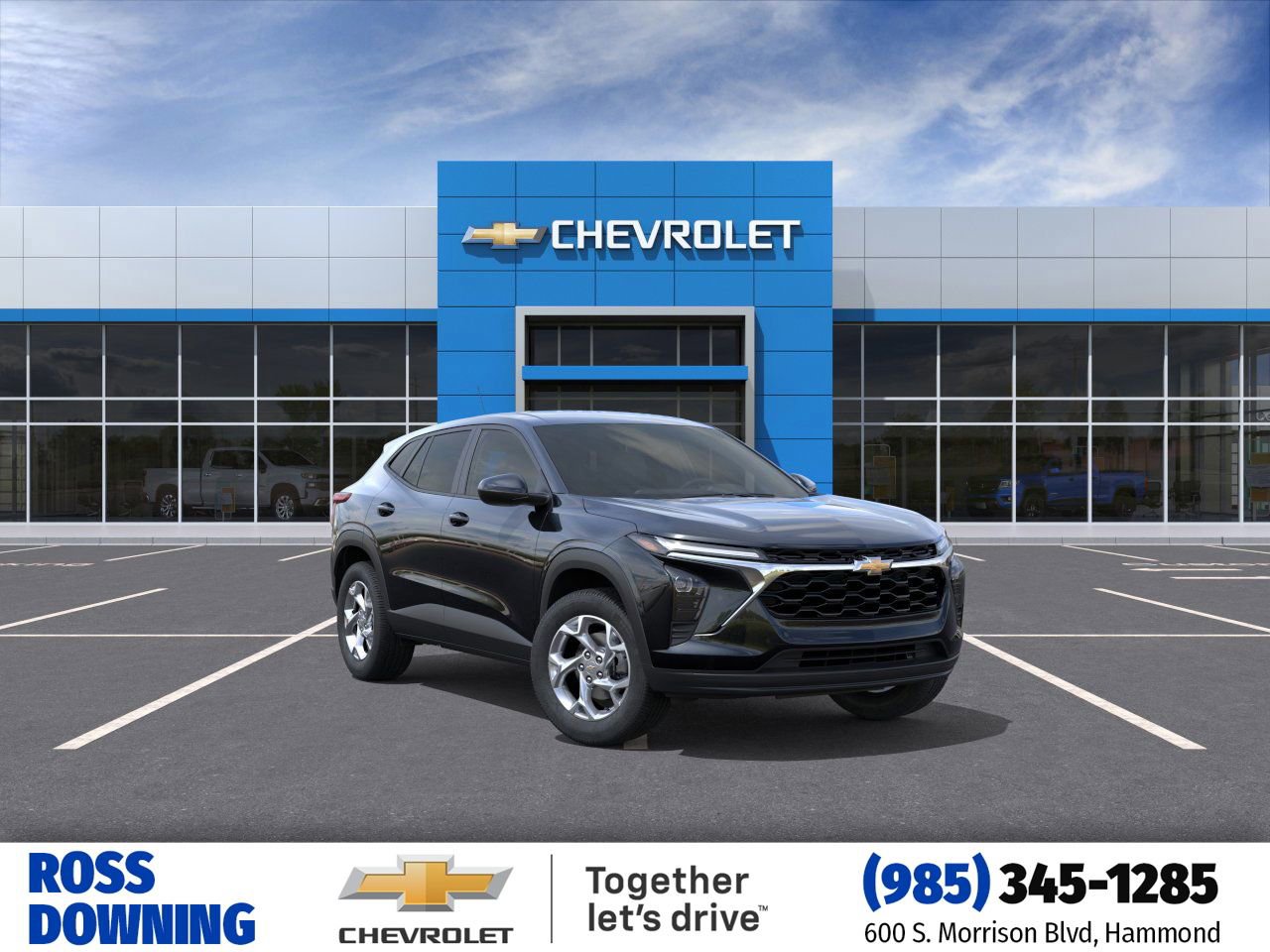 New 2026 Chevrolet Trax LS w/ LS Convenience Package