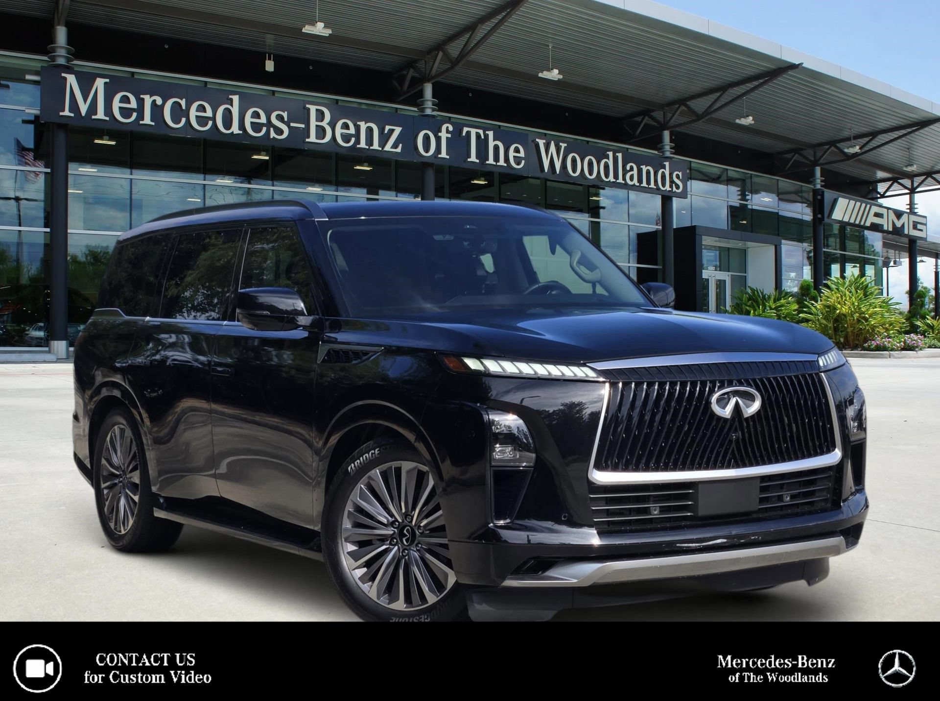 Used 2025 INFINITI QX80 Sensory