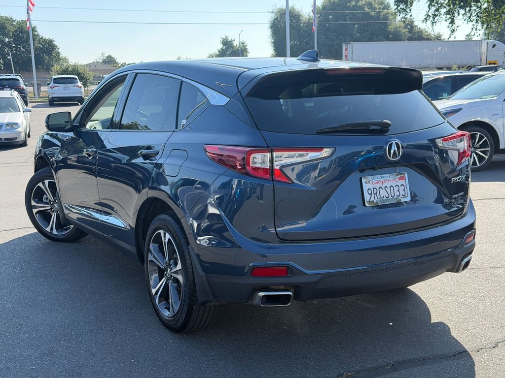 Used 2025 Acura RDX SH-AWD w/ Technology Package image 9