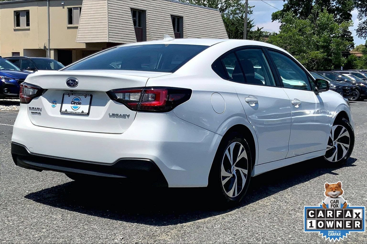 Certified 2025 Subaru Legacy Premium AWD/4WD image 14