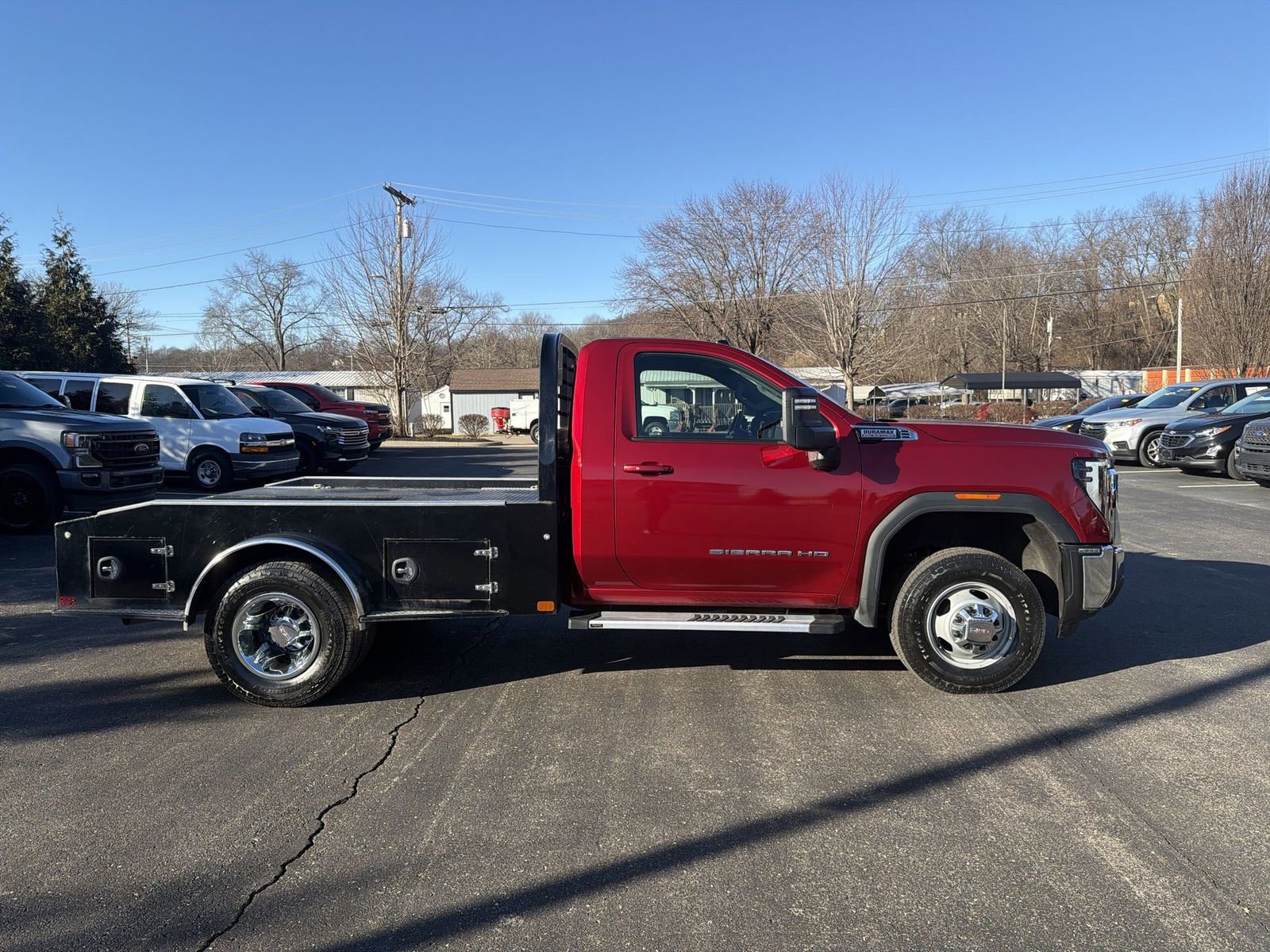 Used 2024 GMC Sierra 3500 SLE w/ SLE Convenience Package image 9