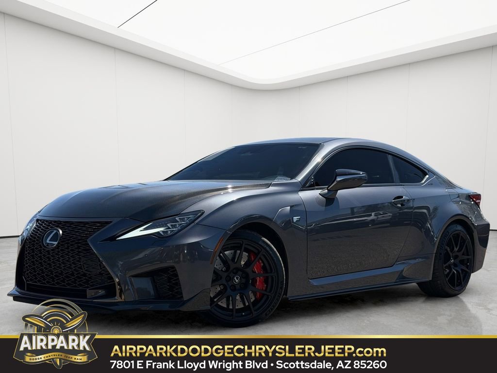 Used 2024 Lexus RC F Track Edition
