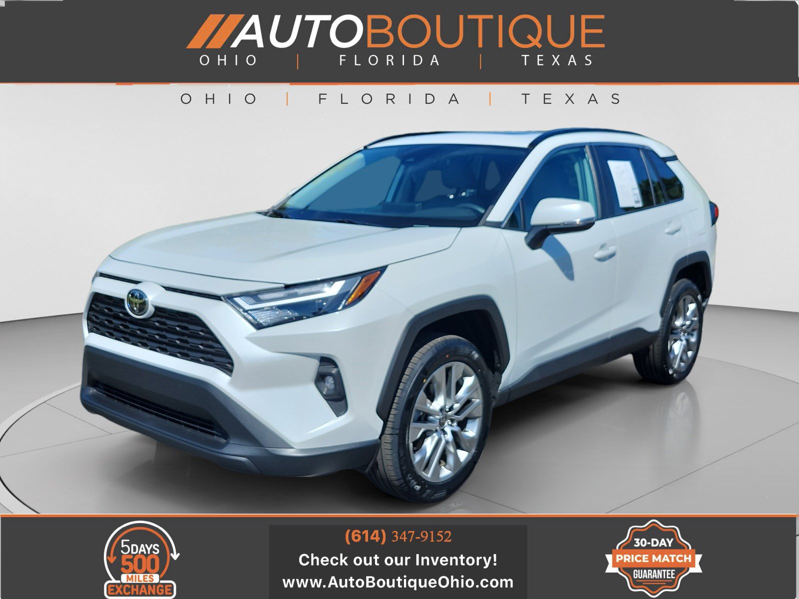 Used 2023 Toyota RAV4 XLE Premium
