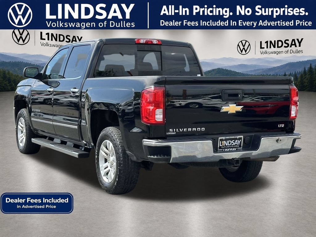 Used 2018 Chevrolet Silverado 1500 LTZ AWD/4WD image 5