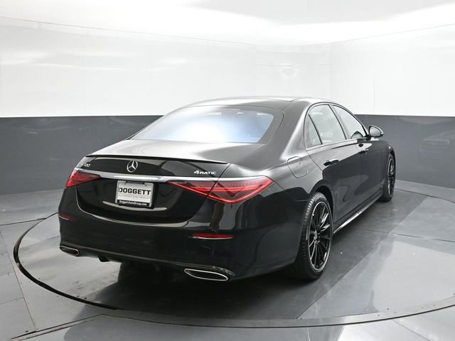 New 2025 Mercedes-Benz S 580 4MATIC Sedan image 11