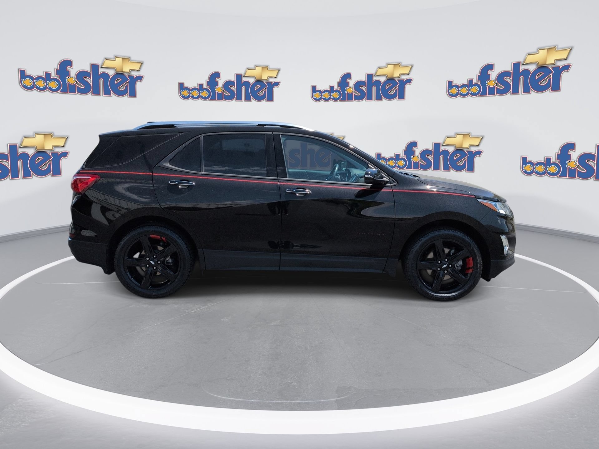 Certified 2019 Chevrolet Equinox Premier w/ Premier Redline Edition AWD/4WD image 9