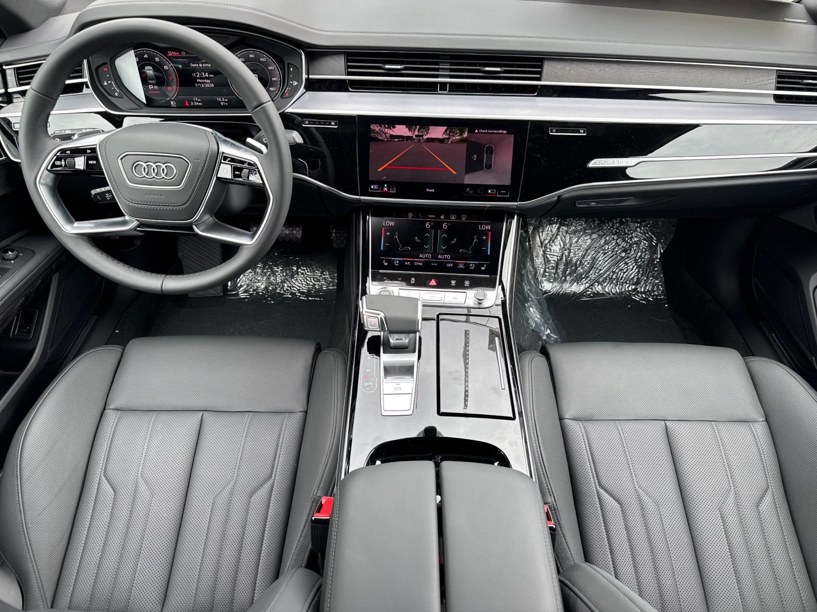 New 2026 Audi A8 L 3.0T AWD/4WD image 13