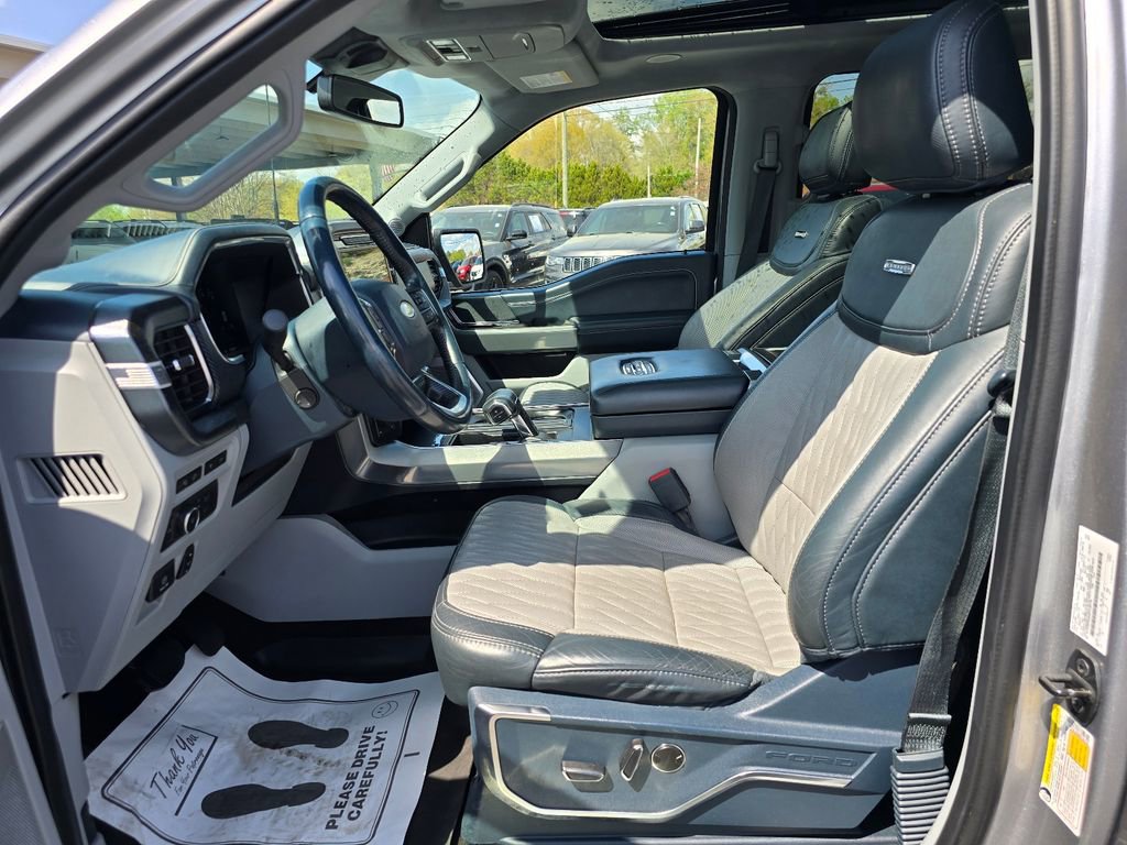 Used 2022 Ford F150 Limited AWD/4WD image 11