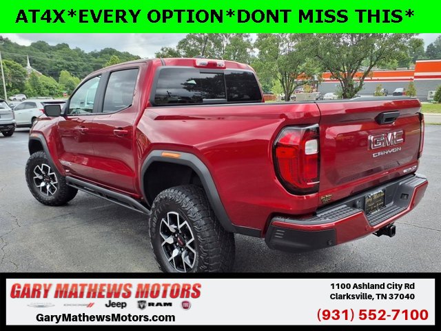 Used 2024 GMC Canyon AT4X image 18