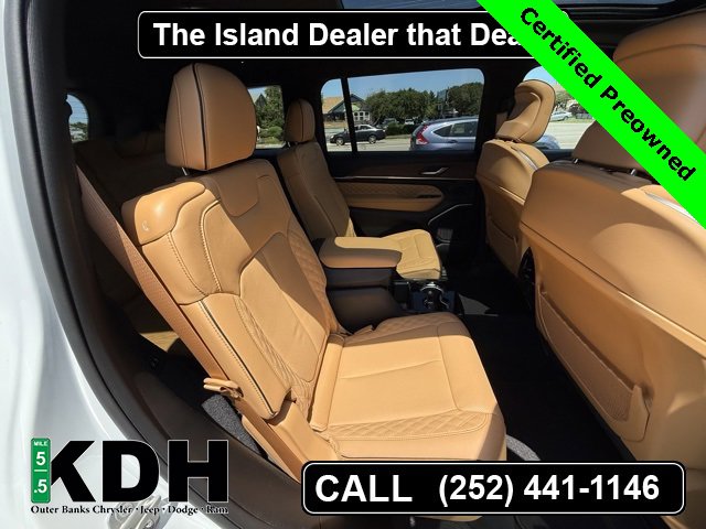 Certified 2024 Jeep Grand Cherokee L Summit w/ Advanced Protech Group IV image 13