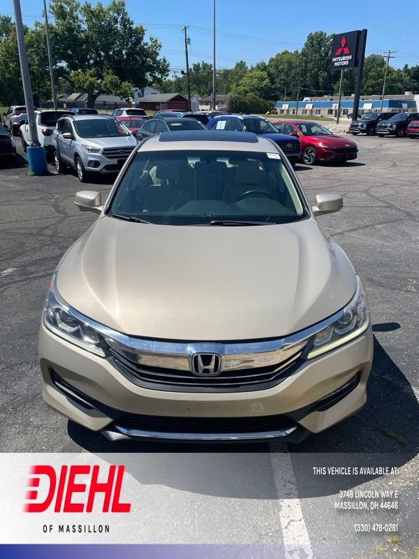 Used 2016 Honda Accord EX-L image 1