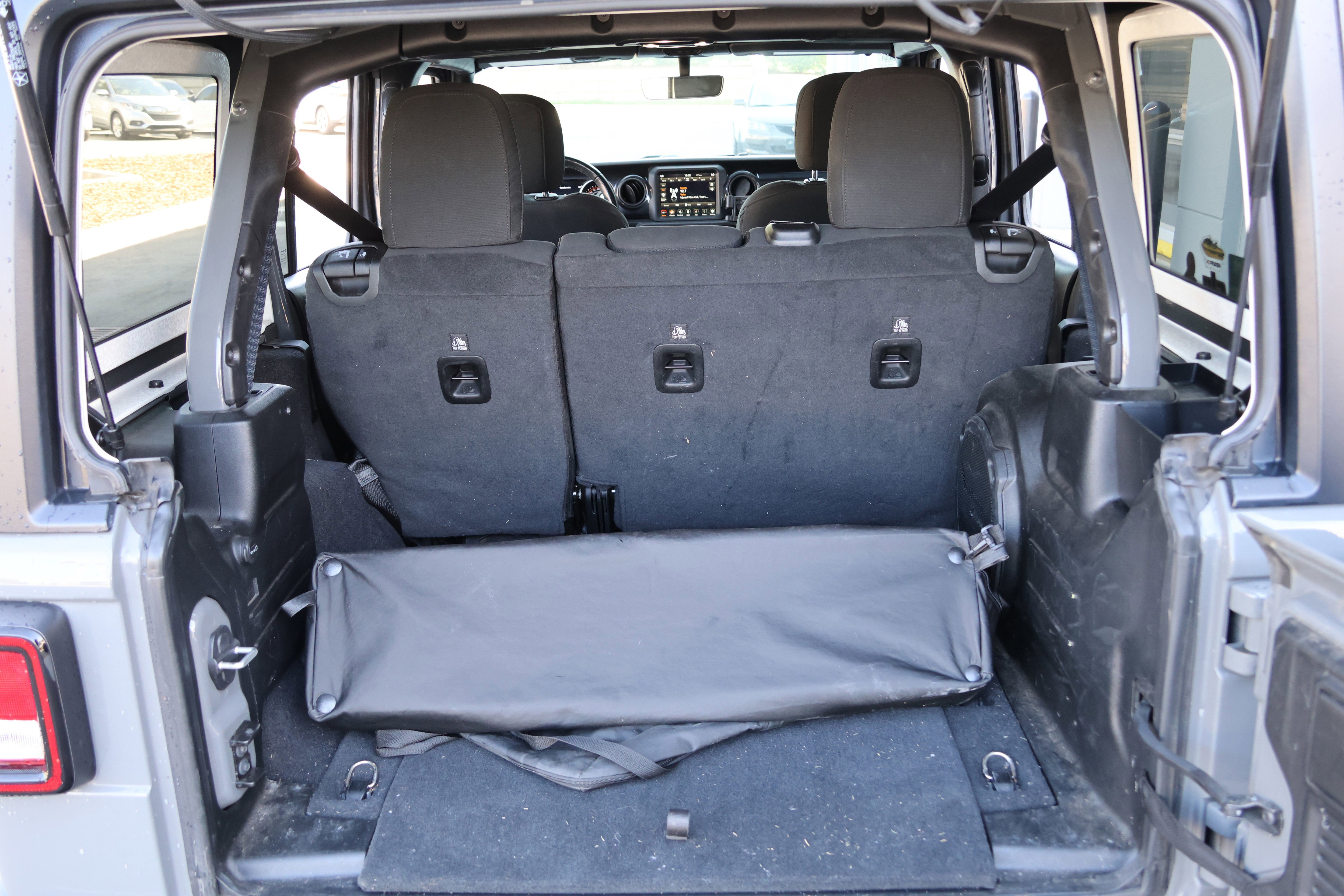 Used 2021 Jeep Wrangler Unlimited Sport image 34