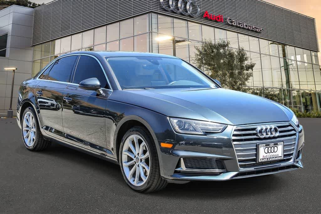 Used 2019 Audi A4 2.0T Premium w/ Convenience Package FWD image 5