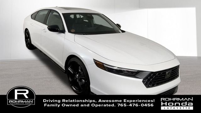 New 2025 Honda Accord Sport image 3