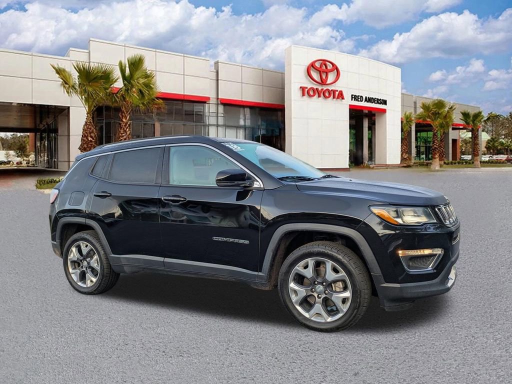Used 2018 Jeep Compass Limited w/ Navigation Group image 1