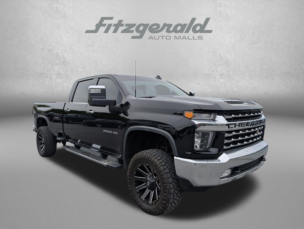 Used 2020 Chevrolet Silverado 2500 LTZ w/ LTZ Convenience Package AWD/4WD image 1